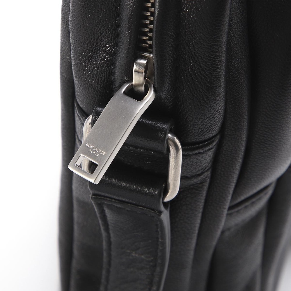 Saint Laurent Shoulder Bag Crossbody Bag Black - Picture 7 of 7